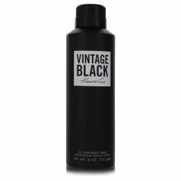 Kenneth Cole Vintage Black Body Spray 6 Oz For Men