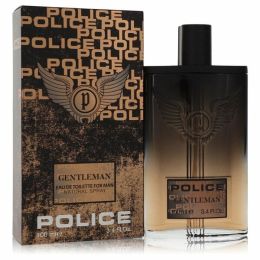 Police Gentleman Eau De Toilette Spray 3.4 Oz For Men