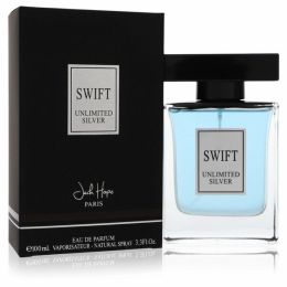 Swift Unlimited Silver Eau De Parfum Spray 3.3 Oz For Men