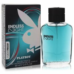 Playboy Endless Night Eau De Toilette Spray 2 Oz For Men