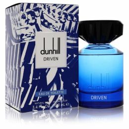 Dunhill Driven Blue Eau De Toilette Spray 3.4 Oz For Men