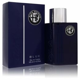 Alfa Romeo Blue Eau De Toilette Spray 4.2 Oz For Men