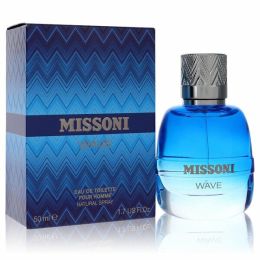 Missoni Wave Eau De Toilette Spray 1.7 Oz For Men