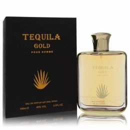 Tequila Pour Homme Gold Eau De Parfum Spray 3.3 Oz For Men