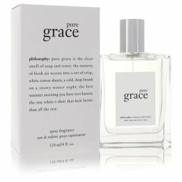 Pure Grace Eau De Toilette Spray 4 Oz For Women