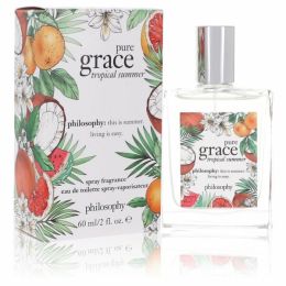 Pure Grace Tropical Summer Eau De Toilette Spray (unisex) 2 Oz For Women