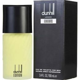 Dunhill Edition By Alfred Dunhill Edt Spray 3.4 Oz For Men