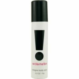 Exclamation By Coty Body Spray 2.5 Oz For Women