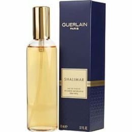 Shalimar By Guerlain Edt Spray Refill 3.1 Oz For Women