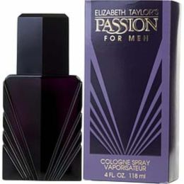 Passion By Elizabeth Taylor Cologne Spray 4 Oz For Men