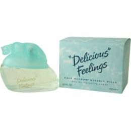 Delicious Feelings By Gale Hayman Edt Spray 3.3 Oz For Women