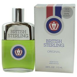 British Sterling By Dana Aftershave 3.8 Oz For Men