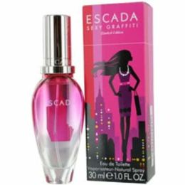 Escada Sexy Graffiti By Escada Edt Spray 1 Oz (limited Edition 2011) For Women