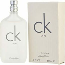 Ck One By Calvin Klein Edt Spray 1.7 Oz For Anyone