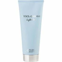 D & G Light Blue By Dolce & Gabbana Shower Gel 6.7 Oz For Women