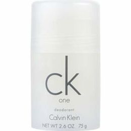 Ck One By Calvin Klein Deodorant Stick 2.6 Oz For Anyone