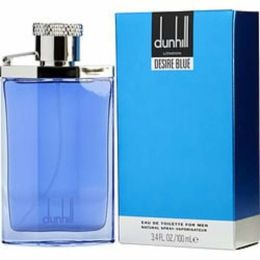 Desire Blue By Alfred Dunhill Edt Spray 3.4 Oz For Men