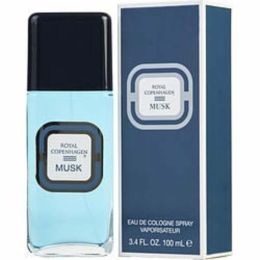 Royal Copenhagen Musk By Royal Copenhagen Cologne Spray 3.4 Oz For Men