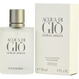 Acqua Di Gio By Giorgio Armani Edt Spray 1 Oz For Men