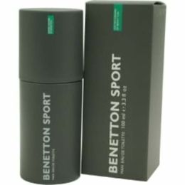 Benetton Sport By Benetton Edt Spray 3.3 Oz For Men