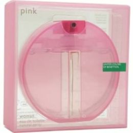 Inferno Paradiso Pink By Benetton Edt Spray 3.3 Oz For Women