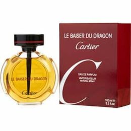 Le Baiser Du Dragon By Cartier Eau De Parfum Spray 3.3 Oz For Women