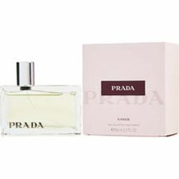 Prada By Prada Eau De Parfum Spray 2.7 Oz (amber) For Women