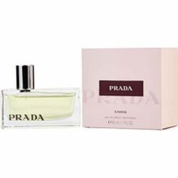 Prada By Prada Eau De Parfum Spray 1.7 Oz (amber) For Women