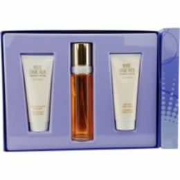 White Diamonds By Elizabeth Taylor Edt Spray 3.3 Oz & Body Lotion 3.3 Oz & Body Wash 3.3 Oz For Women