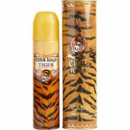 Cuba Jungle Tiger By Cuba Eau De Parfum Spray 3.3 Oz For Women