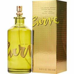 Curve By Liz Claiborne Cologne Spray 6.8 Oz For Men