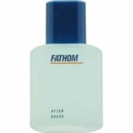 Fathom By Dana Aftershave 3.4 Oz For Men