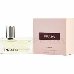 Prada By Prada Eau De Parfum Spray 1 Oz (amber) For Women