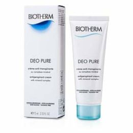 Biotherm By Biotherm Deo Pure Antiperspirant Cream ( Alcohol Free )--75ml/2.53oz For Women