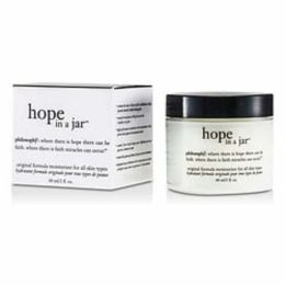 Philosophy By Philosophy Hope In A Jar Moisturizer (all Skin Types)  --56.7g/2oz For Women