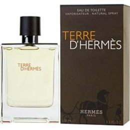 Terre D'hermes By Hermes Edt Spray 3.3 Oz For Men