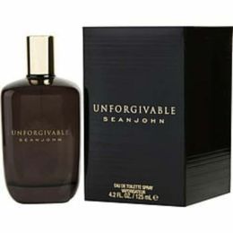 Unforgivable By Sean John Edt Spray 4.2 Oz For Men