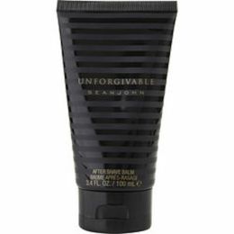 Unforgivable By Sean John Aftershave Balm 3.4 Oz (tube) For Men