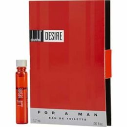 Desire By Alfred Dunhill Edt Vial On Card For Men