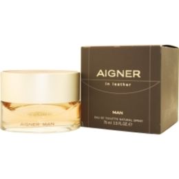 Aigner In Leather By Etienne Aigner Edt Spray 2.5 Oz For Men