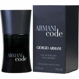 Armani Code By Giorgio Armani Edt Spray 1 Oz For Men