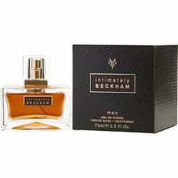 Intimately Beckham By David Beckham Edt Spray 2.5 Oz For Men