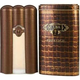 Cuba Prestige Gold By Cuba Edt Spray 3 Oz For Men