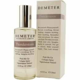 Demeter Thunderstorm By Demeter Cologne Spray 4 Oz For Anyone