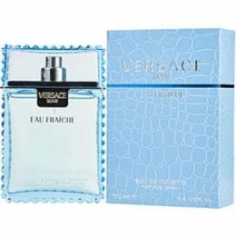 Versace Man Eau Fraiche By Gianni Versace Edt Spray 3.4 Oz For Men