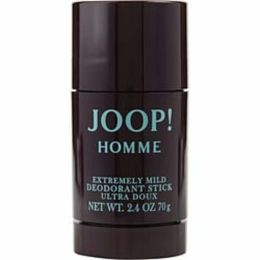 Joop! By Joop! Extremely Mild Deodorant Stick Alcohol Free 2.4 Oz For Men