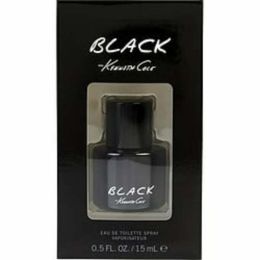 Kenneth Cole Black By Kenneth Cole Edt Spray 0.5 Oz For Men