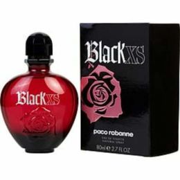 Black Xs By Paco Rabanne Edt Spray 2.7 Oz For Women