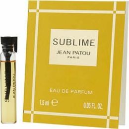 Sublime By Jean Patou Eau De Parfum Vial On Card For Women