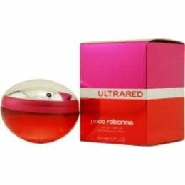 Ultrared By Paco Rabanne Eau De Parfum Spray 2.7 Oz For Women